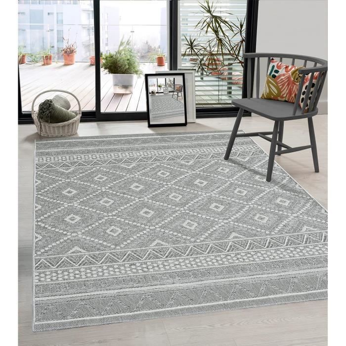 Tapis Extérieur Résistant à La Pluie Homaxy Tapis D'extérieur En Plastique Pliable Et Résistant Aux UV Pour Balcon, Jardin, Terrasse, Camping, Pique- nique (120 X 180 Cm, Noir/gris Tapis Balcon Tapis Extérieur Résistant à La Pluie Homaxy Tapis D'extérieur En Plastique Pliable Et Résistant Aux UV Pour Balcon, Jardin, Terrasse, Camping, Pique- nique (120 X 180 Cm, Noir/gris Tapis Balcon
