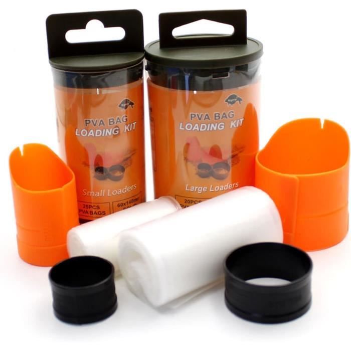 Sacs D'Appâts à Dissolution Rapide Pour Carpe - Solubles Dans L'Eau (Écologiques)