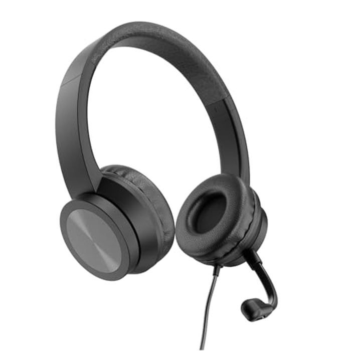 Casque Conceptronic POLONA05BC – Avec Fil, Appels/Musique, USB Type-C - vue 5