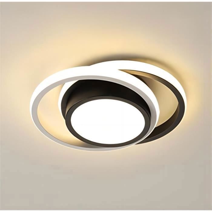 Plafonnier LED Moderne - DELIPOP - 27W - 3500K - Classe E - D.27 cm