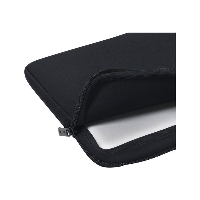 DICOTA PerfectSkin Laptop Sleeve 13.3 - Housse d'ordinateur portable - 13.3 - Noir