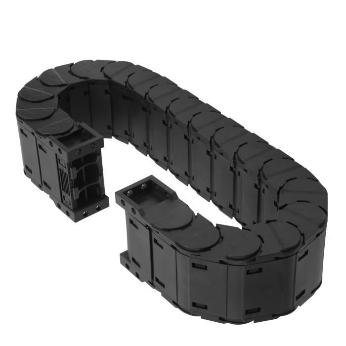 Chaîne Porte-câbles De Traînée - Protection Et Guidage De Câbles Pour Machines Outils, Robots - Lot Complet