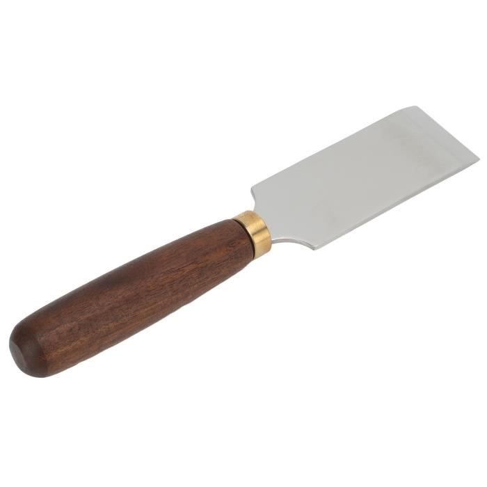VBESTLIFE Couteau de cuir réglable Couteau Rotatif de Cuir Outil de