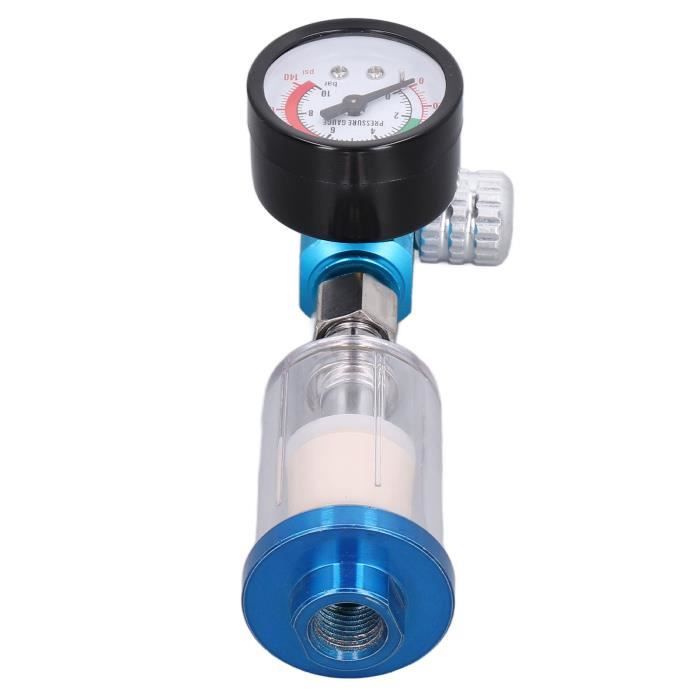 Régulateur Basse Pression LPR EVIL Pour Shocker Smart Parts - Paintball - Bleu Brillant NEUF