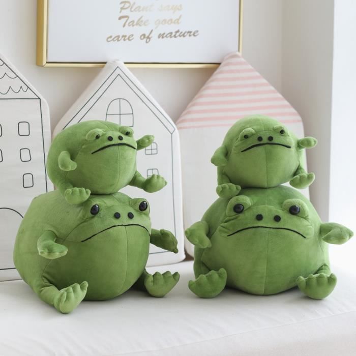 Peluche Corbeau Noir Steve & Maggie – 22 Cm, Tout Doux, Portable, Parfait Pour Câlins Et Déco Chambre D’enfant