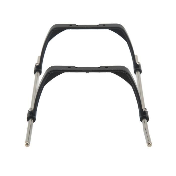 Kit Train D'atterrissage Et Cockpit Pour Hélicoptère RC UH60 Black Hawk 600/700 - Marque Roban