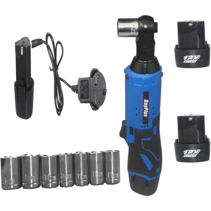 Rotor Et Stator Pour Clé à Choc Sans Balais 2106 – Métal, Compatible, Facile à Installer – Outillage Électrique