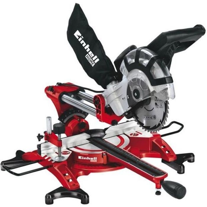 Einhell Scie A Onglet Radiale 210mm 1800w Th Sm 2131 Dual Lame 48 Dents Achat Vente Scie Electrique Scie A Onglet Radiale Cdiscount