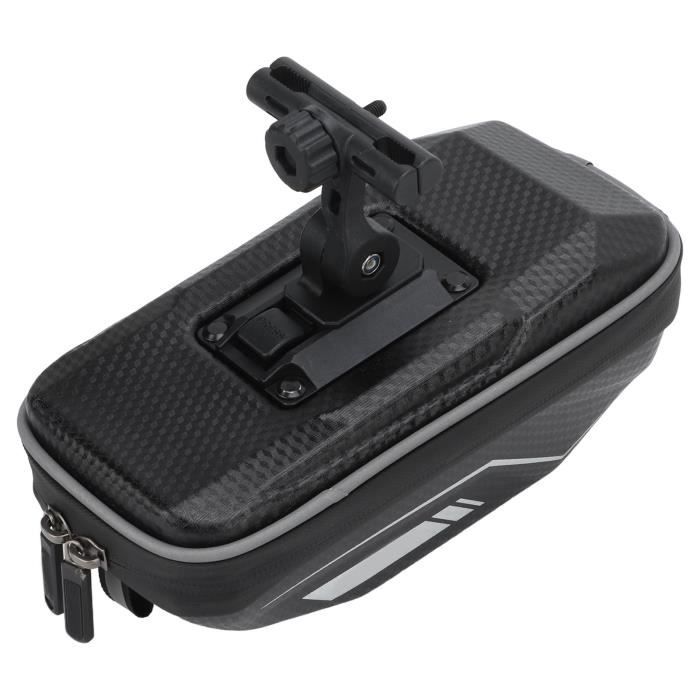 Sac Isotherme Pour Bouteille D’eau, Grande Capacité, étanche, Fixation Vélo, Noir
