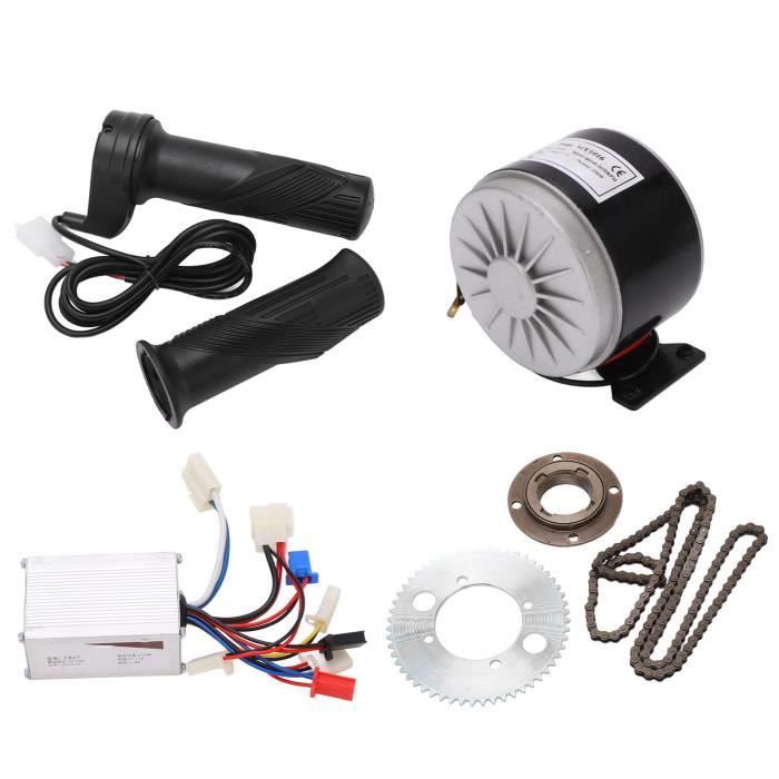 Kit de Conversion Moteur Vélo Electrique - ESTINK - 24V 250W - Alliage d'Aluminium - Faible Bruit