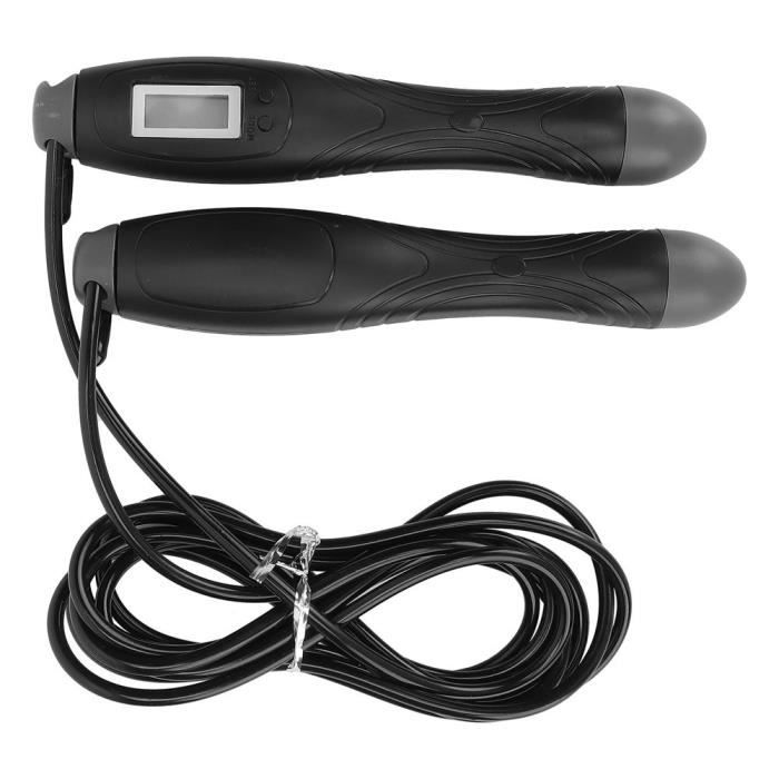 Corde à Sauter Réglable Avec Compteur électronique – Fitness & Cardio – 2,8m