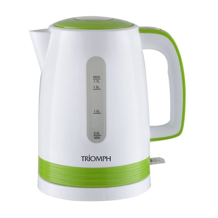 ETERNAL ETF1793 Bouilloire électrique 1,7 L - 2200 W - Blanc
