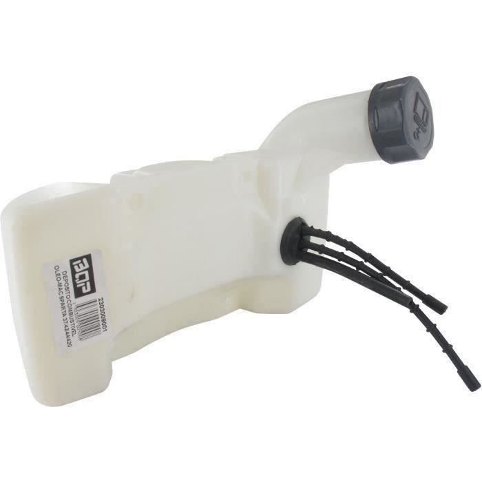 Réservoir à essence adaptable OLEO MAC pour modèles SPARTA 37, 38, 42, 44, 370, 380, 420, 440