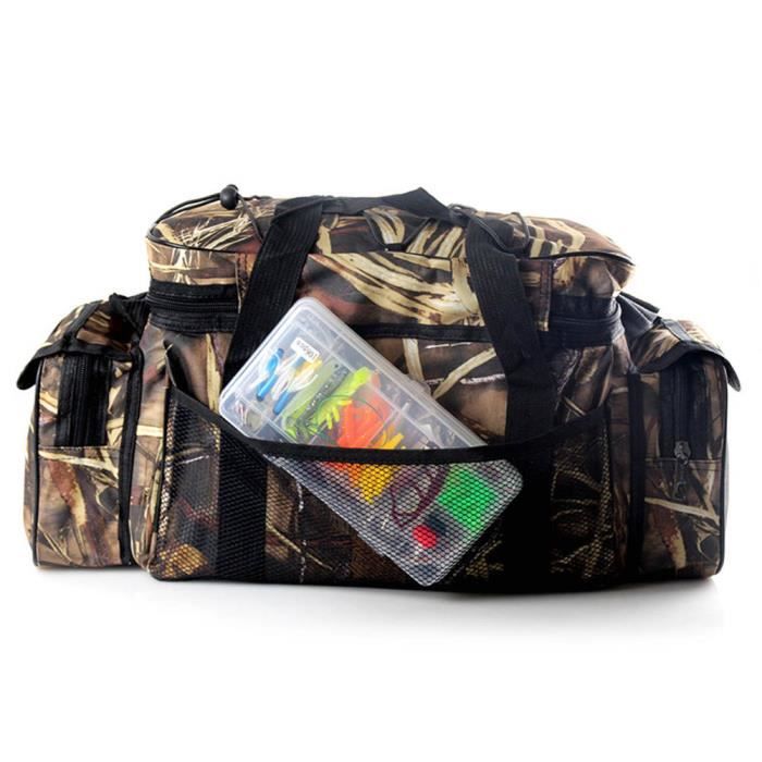 Sac à Bandoulière LMAB MOVE Pour Leurres De Pêche - Polyester Noir - Neuf Avec Emballage