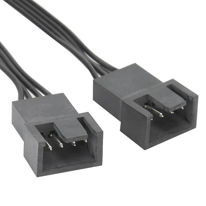 PNGKNYOCN Carte Graphique PWM 4 Broches à 4 Broches Câble