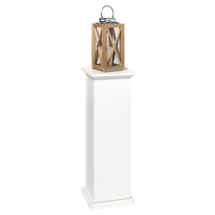table d'appoint - fmd - blanc - bois - contemporain - design