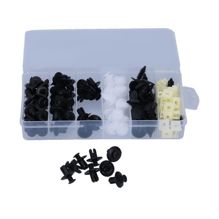 Clips De Carrosserie RC Universels – Métal Et Silicone, 4 Pièces – Pour Axial SCX10, Traxxas TRX4 Et Échelle 1/10 – Bleu Foncé