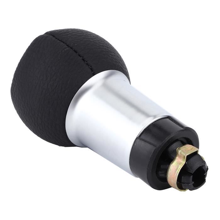 Akozon Pommeau De Levier De Vitesses Pommeau De Levier De Vitesse De Voiture 5 Vitesses Avec