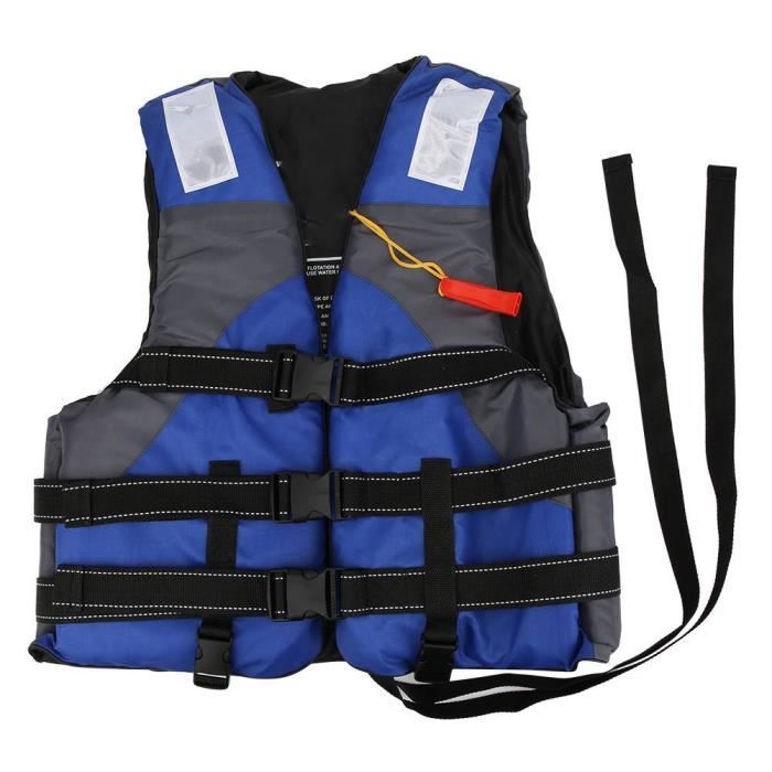 Garosa vêtements de plongée en apnée Gilet de sauvetage adulte  professionnel gilet de protection de sécurité pour la natation - Cdiscount