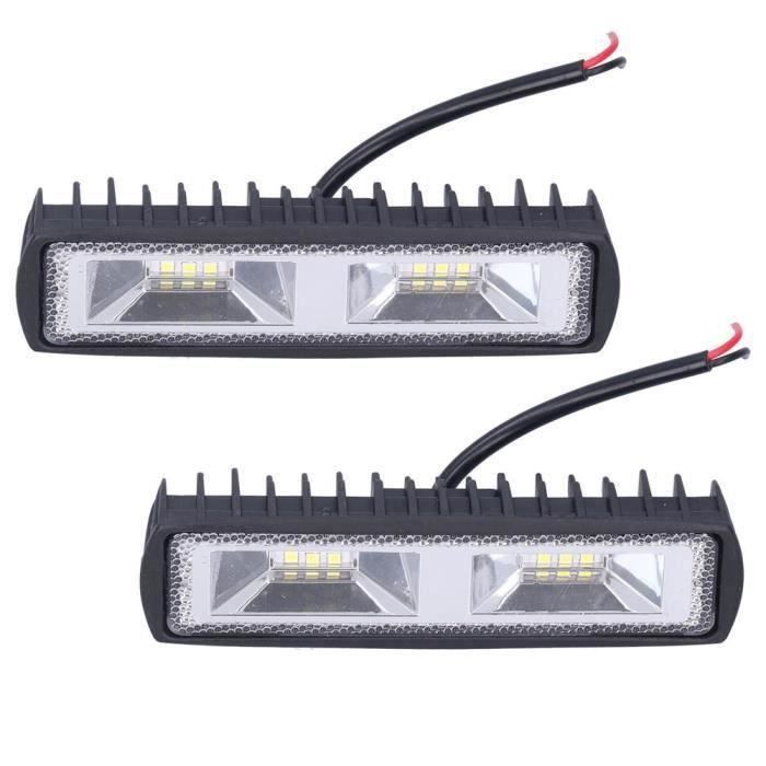 Drfeify Kit Éclairage LED 12 Feux Clignotants Pour RC 1/10 1/8 – Voiture, Camion, Crawler