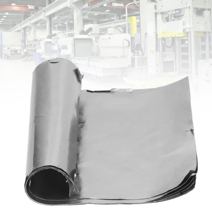 PATIKIL Feuille Graphite Flexible 250x200x0.1mm - Paquet De 3, Dissipation Chaleur Électronique Haute Pureté