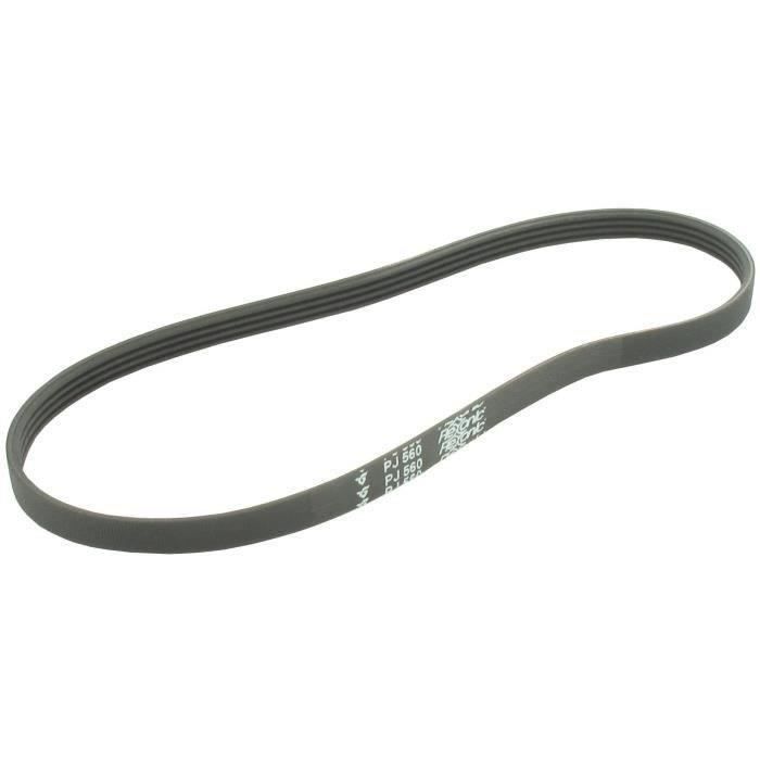 Greenstar 11120 Hutchinson PJ Courroie élastique poly-V 608 x 11,7 mm 5 dents