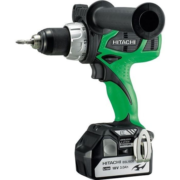 Hitachi Perceuse Visseuse Moteur Induction 13 Achat Vente Perceuse Hitachi Perceuse Visseuse Cdiscount