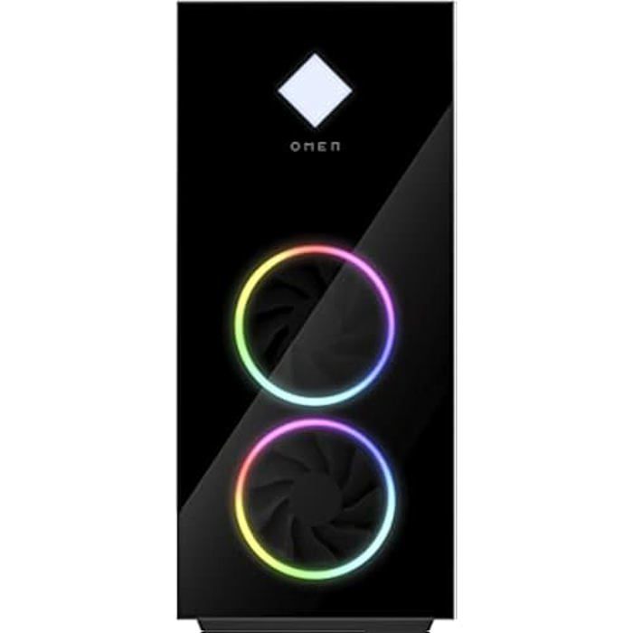 hp ordinateur de bureau de jeu 531v1ea r7 1tb ssd rtx 3060 - vue 4