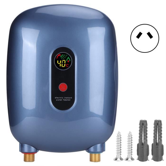 Chauffe-eau Instantané électrique 3500W - 220V - Sans Marque - Blanc