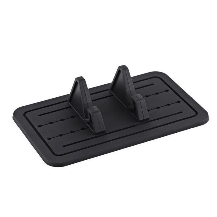 Lot De 6 Supports Ventouse Silicone Pour Téléphone - Double Face, Antidérapant - Pour Voiture, Douche, Miroir