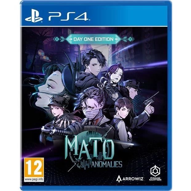 Jeu vidéo - Koch media - Mato Anomalies - Day One Edition - PS4 - Jeu de rôle