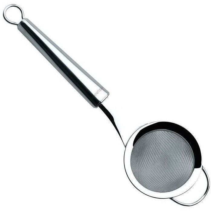 Passoire D : 8 cm - inox