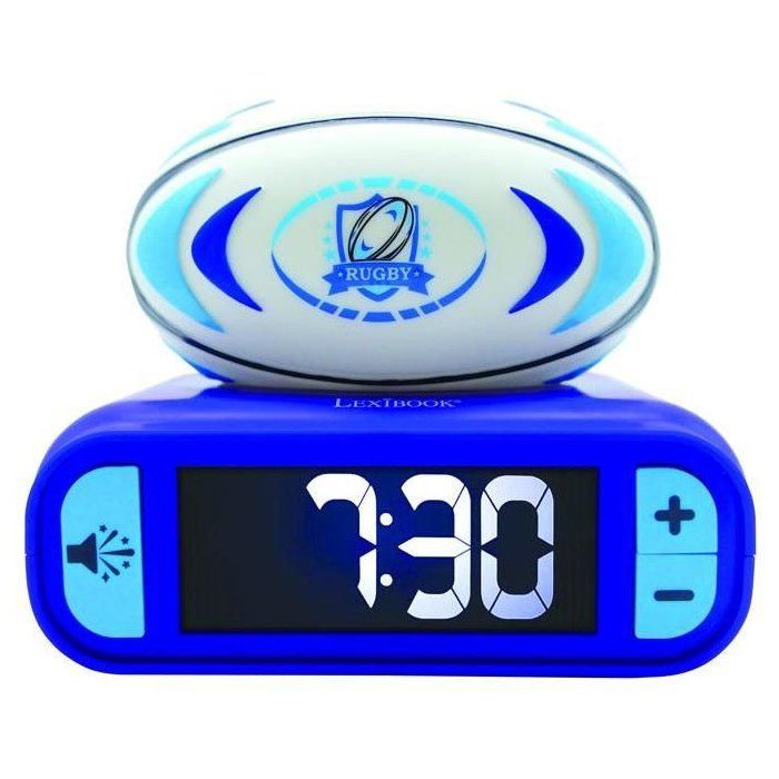 Réveil Digital Lexibook RL800RG – Veilleuse Lumineuse, Effets Sonores - vue 5