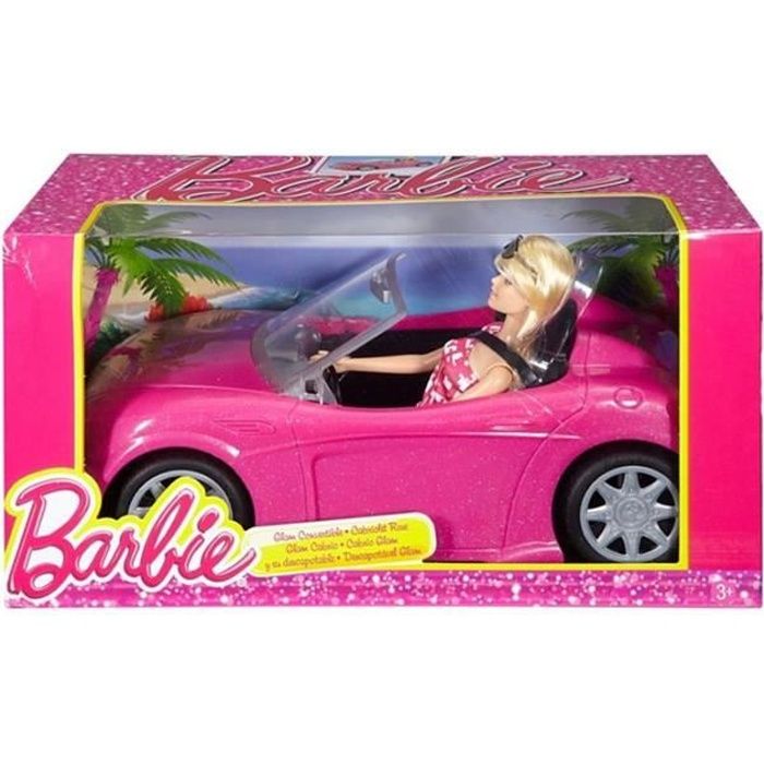 Cabriolet rose 2025 barbie