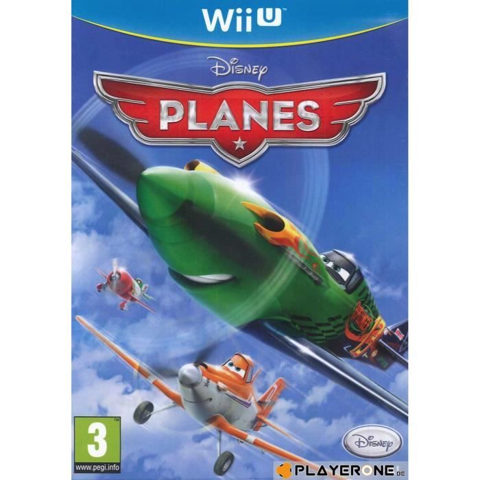 Planes Jeu Wiu