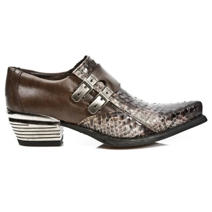 chaussure talon homme hiver