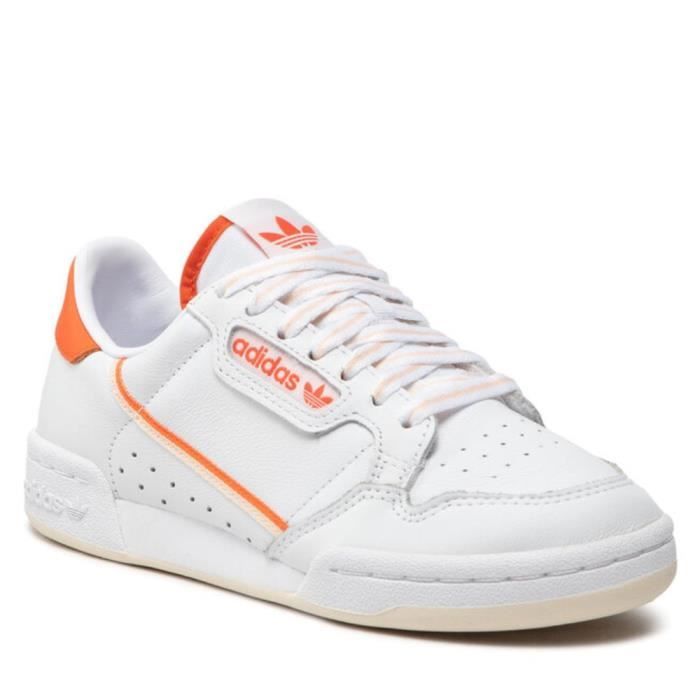 Sneakers femme Adidas Forum - ADIDAS - Blanc - Femme - Synthétique - Adulte  - Lacets Blanc - Cdiscount Chaussures