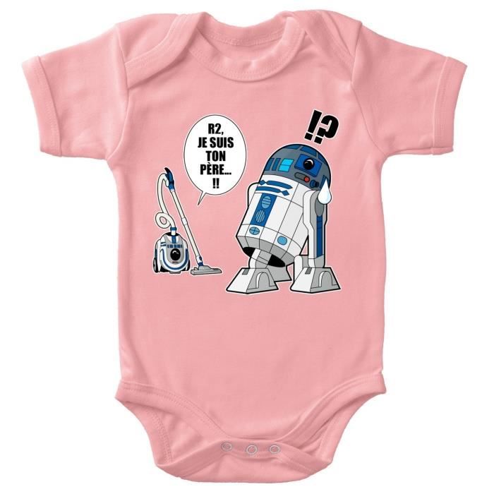 Body Bebe Filles Rose Star Wars Parodique R2 D2 Le Droid D Anakin Et Luke Skywalker R2 Je Suis Ton Pere Vf Classique Parodie Noir Cdiscount Pret A Porter Body Bebe Filles Rose Star Wars Parodique R2 D2 Le Droid D Anakin Et Luke Skywalker R2 Je Suis Ton Pere Vf Classique Parodie Noir Cdiscount Pret A Porter