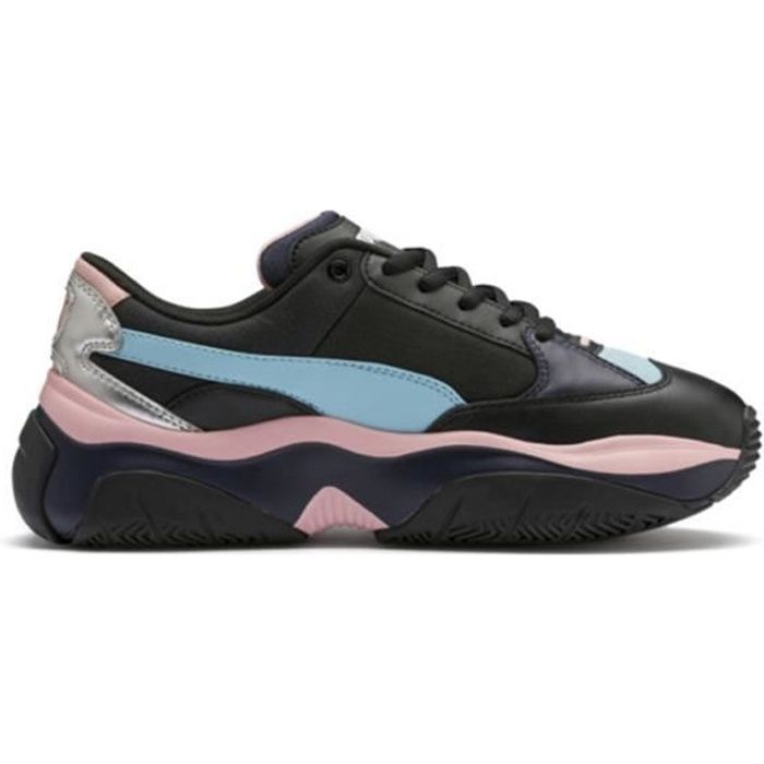 basket femme puma noir