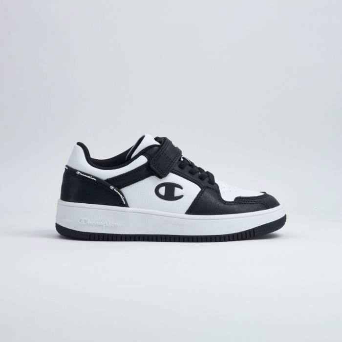 Champion Baskets - CHAMPION - S32414 - Blanc - Garçon - Lacets - Plat