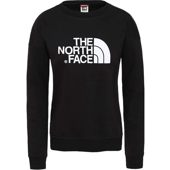 THE NORTH FACE DREW PEAK CREW SWEAT POUR FEMME NOIR NF0A3S4GJK31