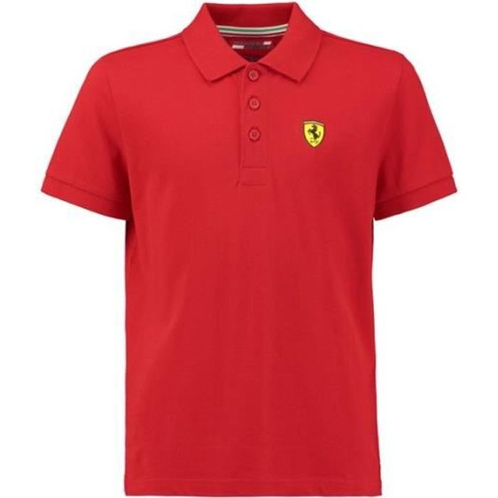 Polo Ferrari Scuderia Officiel Rouge F1