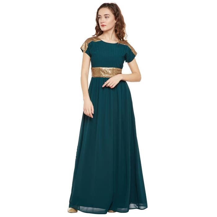 robe vert et or