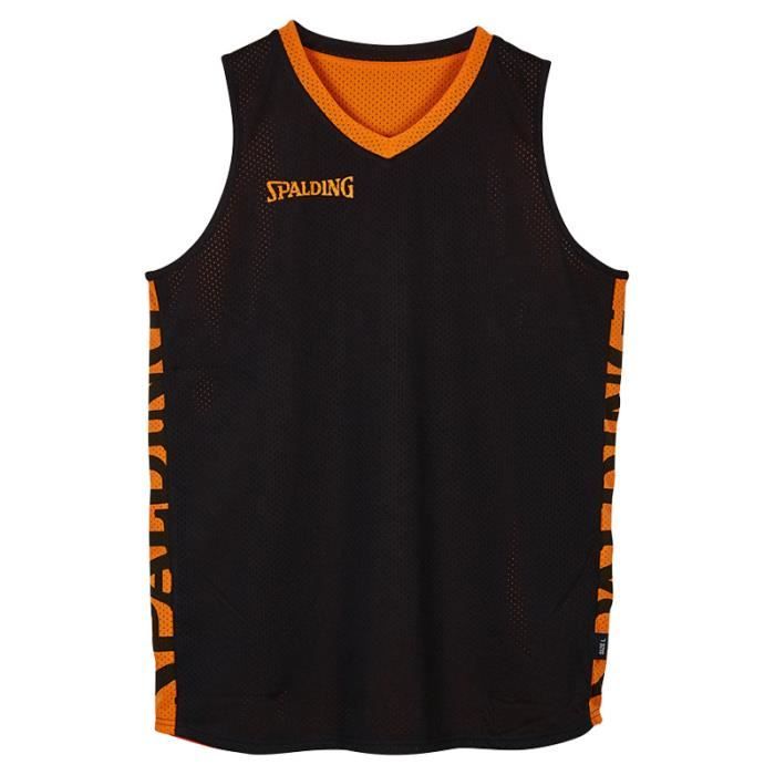 Spalding Essential Maillot Réversible 4HER - Noir & Blanc
