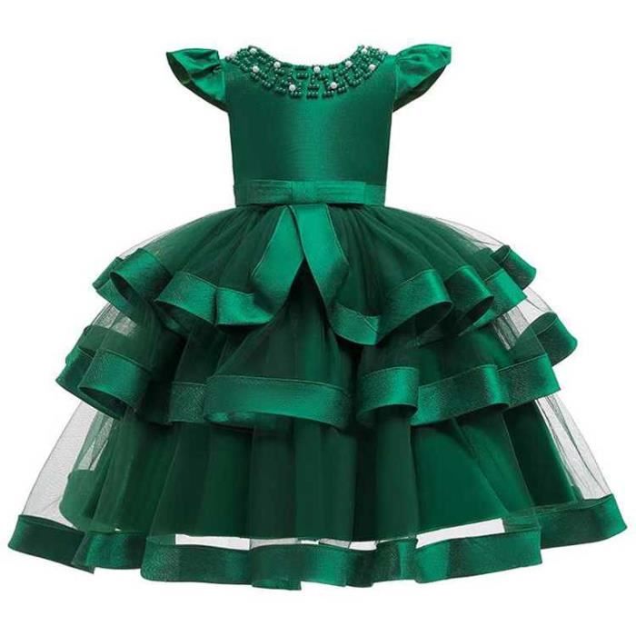 princesse robe verte