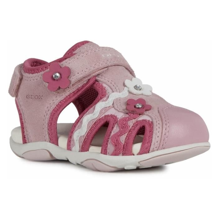 Sandale Geox Agasim Bebe Fille Rose Cdiscount Chaussures Sandale Geox Agasim Bebe Fille Rose Cdiscount Chaussures