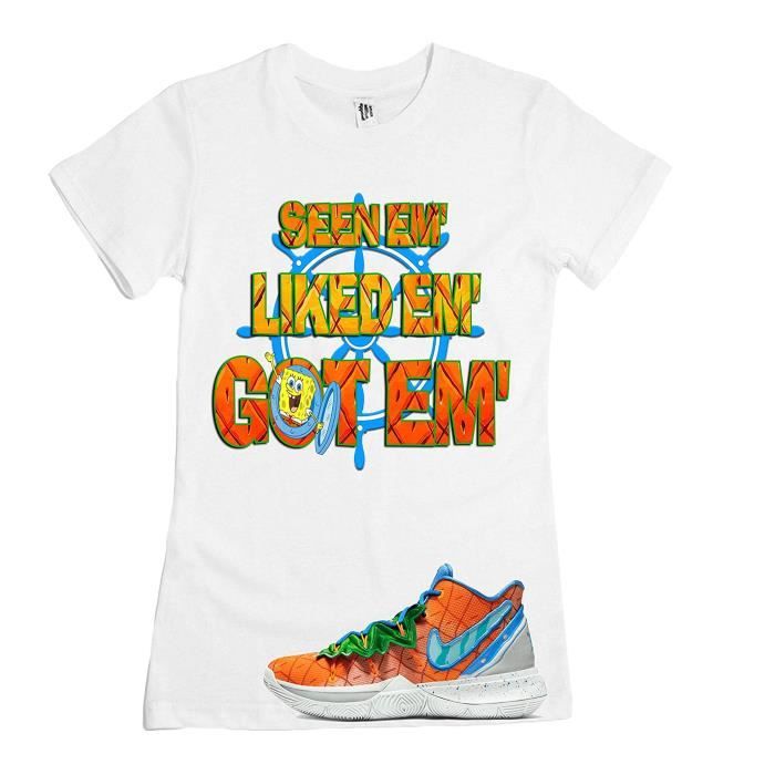 kyrie pineapple shirt