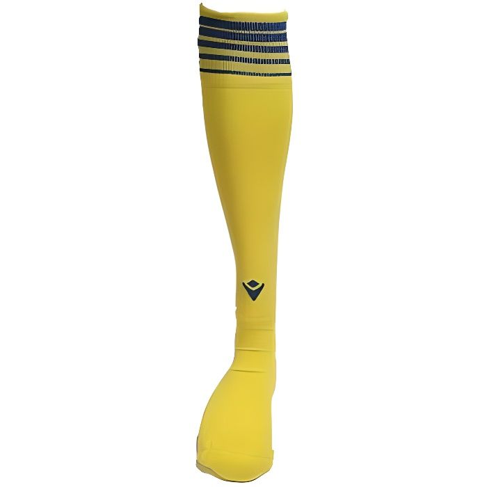 chaussettes rugby asm clermont-auvergne replica domicile 2020/2021 adulte - macron -- taille 47-49