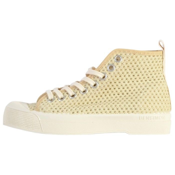 Bensimon Baskets femme Bensimon Stella - ecru - BENSIMON - Lacets - Femme - Beige - Adulte - Textile