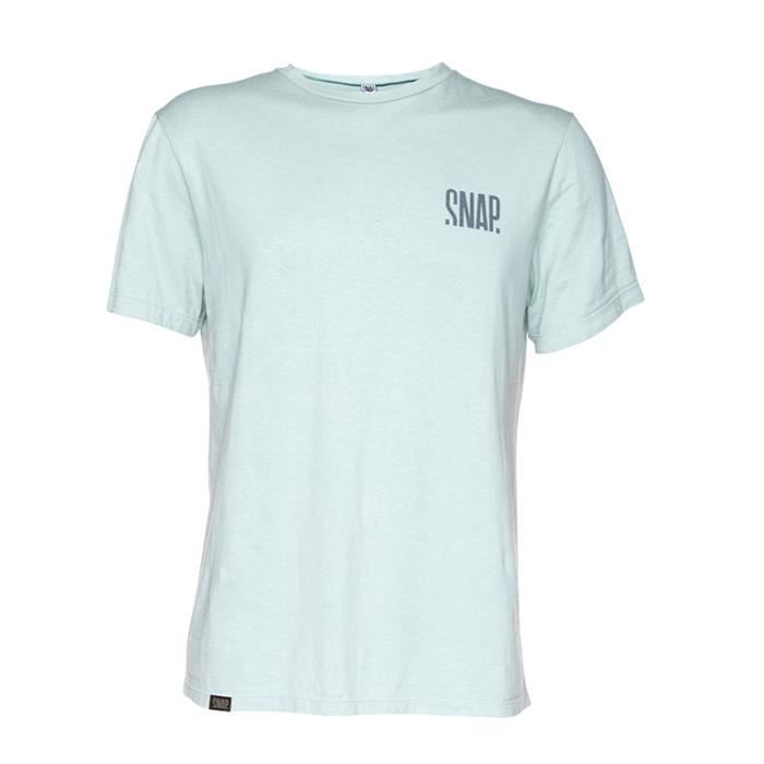 T-shirt en chanvre classique Snap Climbing - light green - S